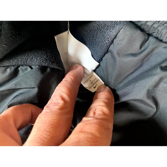 Nike Academy 19 SDF Jacket Womens Small Black NCAA Michigan Wolverines Soccer - Picture 6 of 8